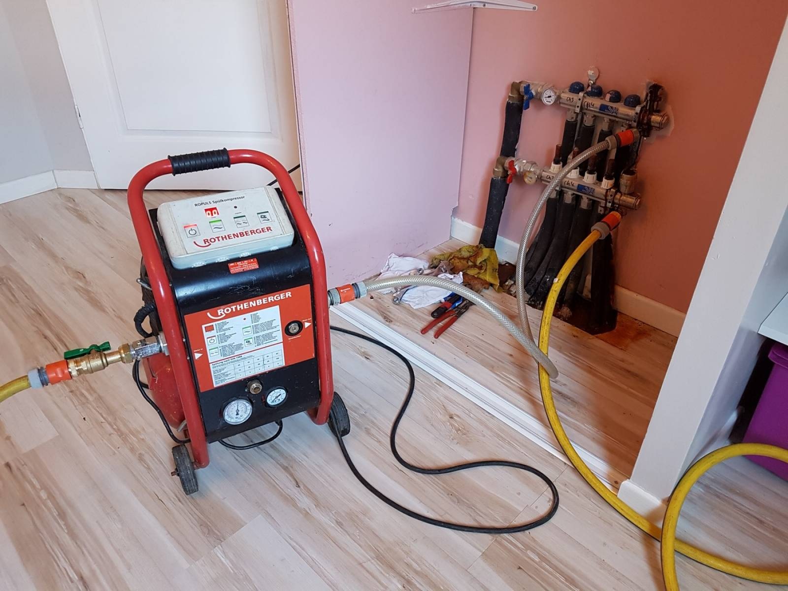 Ataşehir Yeni Çamlıca Viessmann  Kombi Bakımı